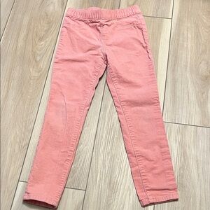 Kids Pink Corduroy Pants